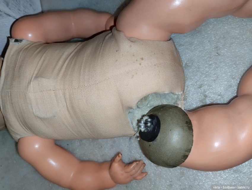 Кукла ГДР Мой любимчик — Винтажные куклы и игрушки детства (фото 9)