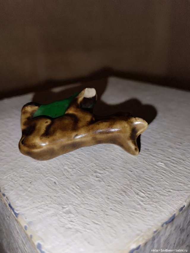 Фигурка СССР Волк, волчонок (фото 7)