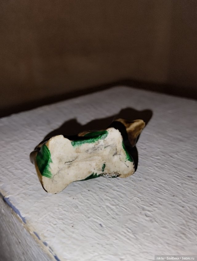 Фигурка СССР Волк, волчонок (фото 6)