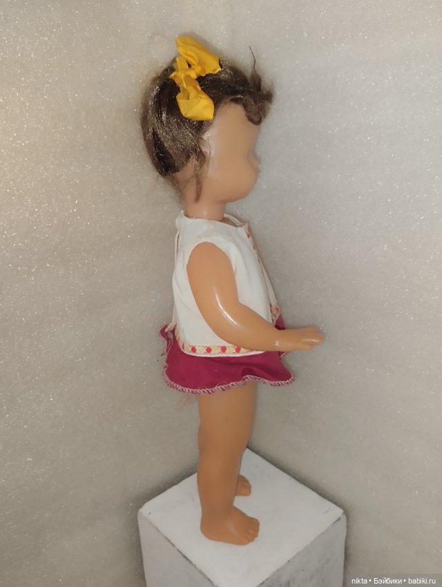 Кукла СССР Машенька В родном (фото 3)