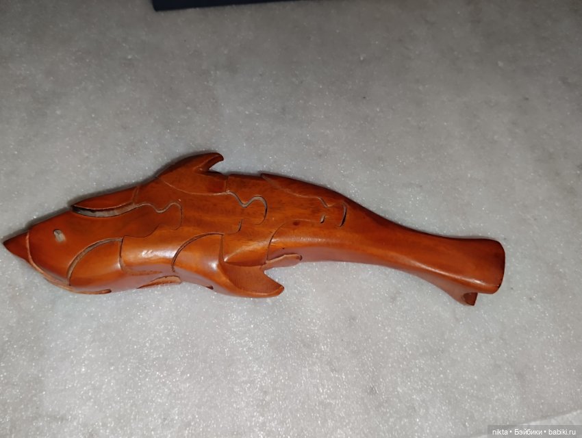 Деревянная игрушка головоломка