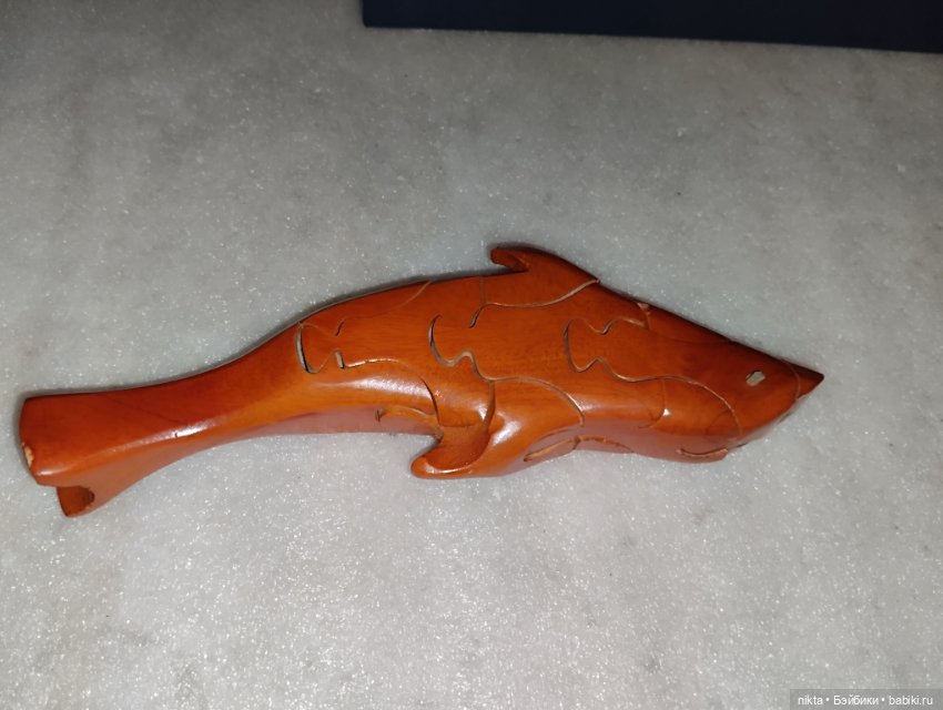 Деревянная игрушка головоломка (фото 2)