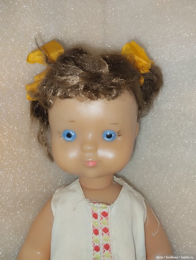 Кукла СССР Машенька В родном (фото 2)