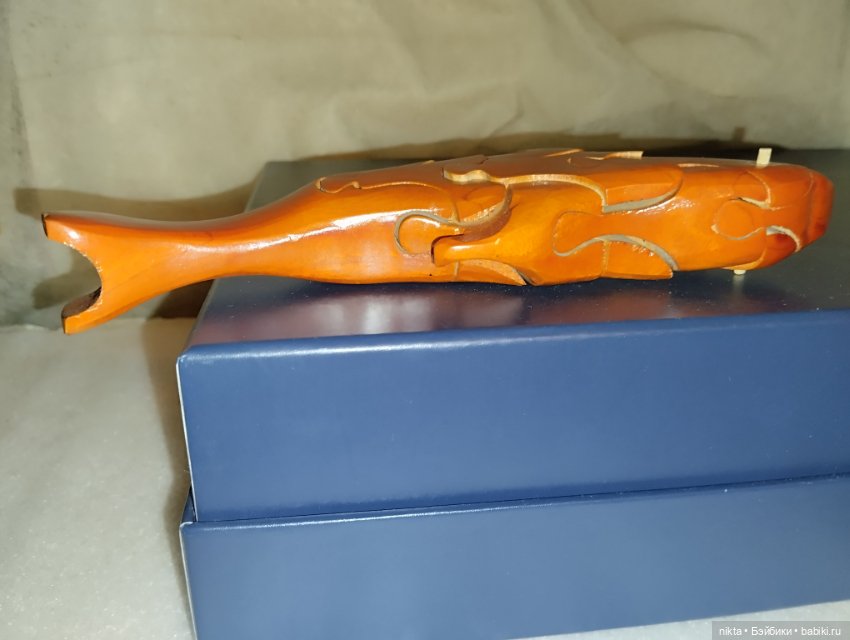 Деревянная игрушка головоломка (фото 3)