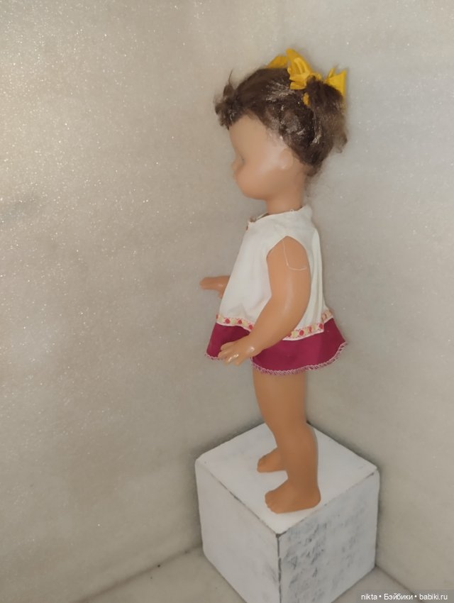 Кукла СССР Машенька В родном (фото 5)