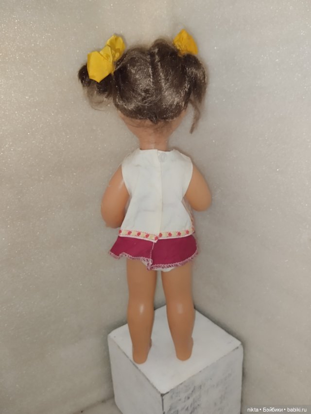 Кукла СССР Машенька В родном (фото 4)