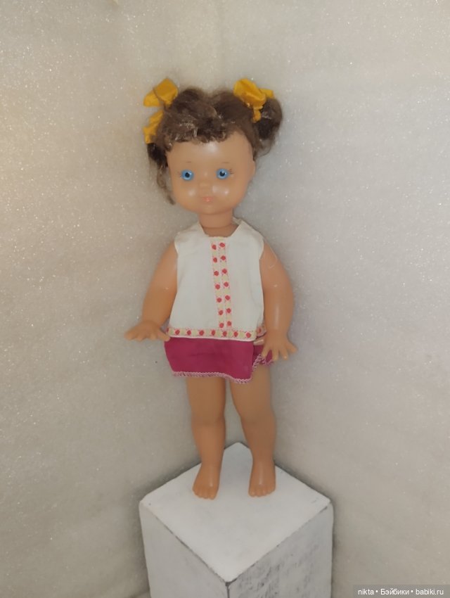 Кукла СССР Машенька В родном