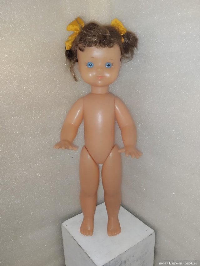 Кукла СССР Машенька В родном (фото 6)