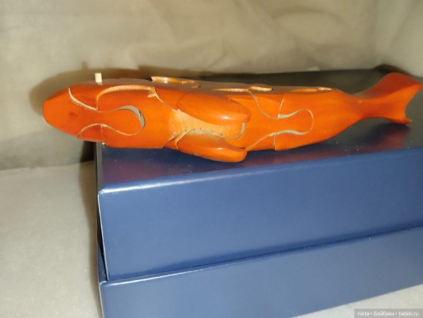 Деревянная игрушка головоломка (фото 4)