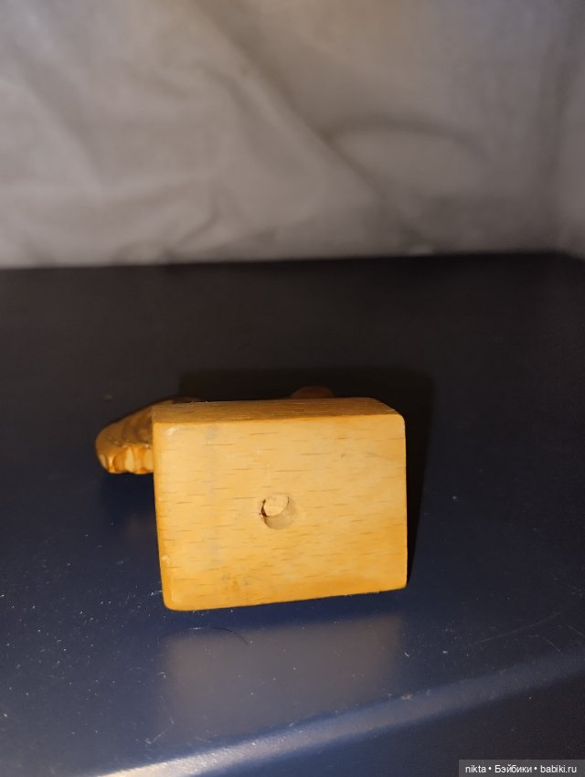 Игрушка деревянная ручной работы Петух, петушок (фото 4)