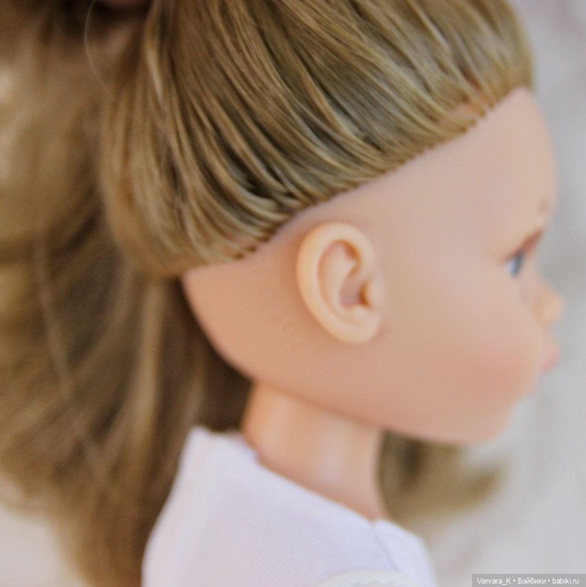 Paola Reina, кукла Карла в пижаме, голубые глаза, 32 см, № 2, арт 13211