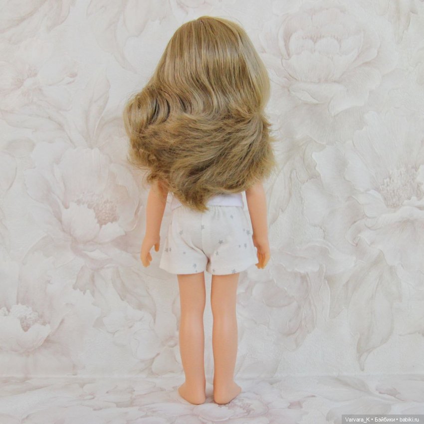 Paola Reina, кукла Карла в пижаме, голубые глаза, 32 см, № 2, арт 13211 (фото 6)