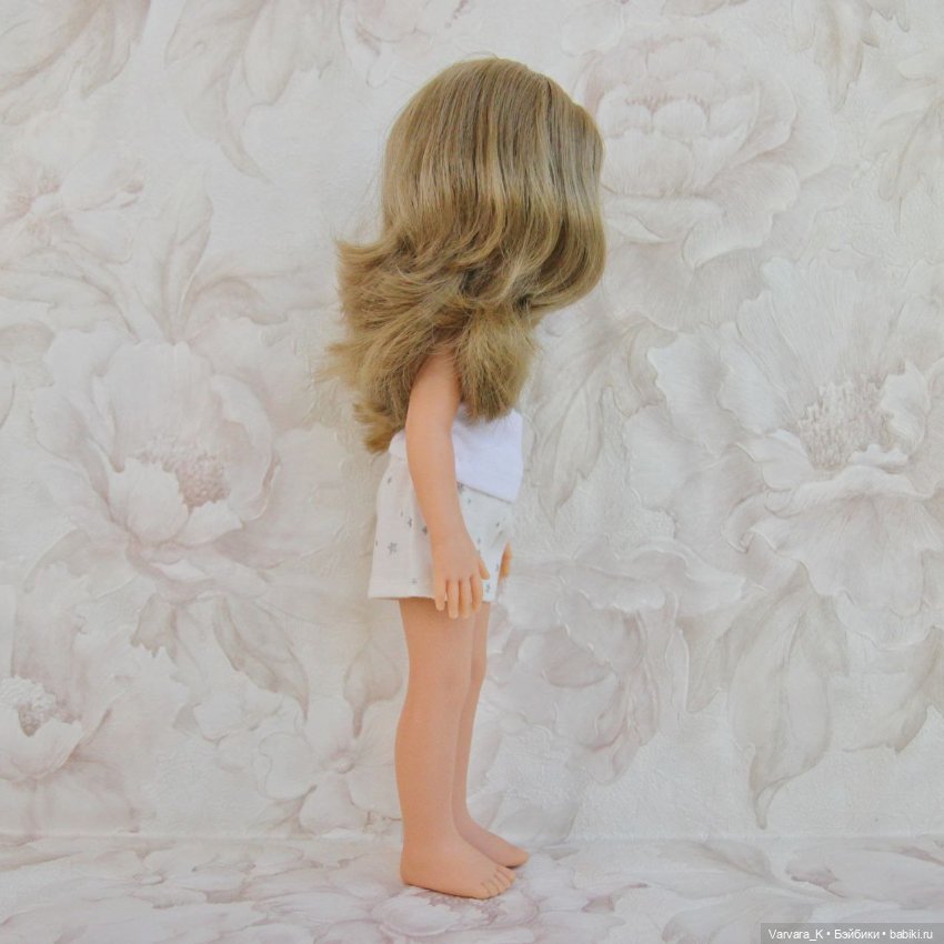 Paola Reina, кукла Карла в пижаме, голубые глаза, 32 см, № 2, арт 13211 (фото 7)