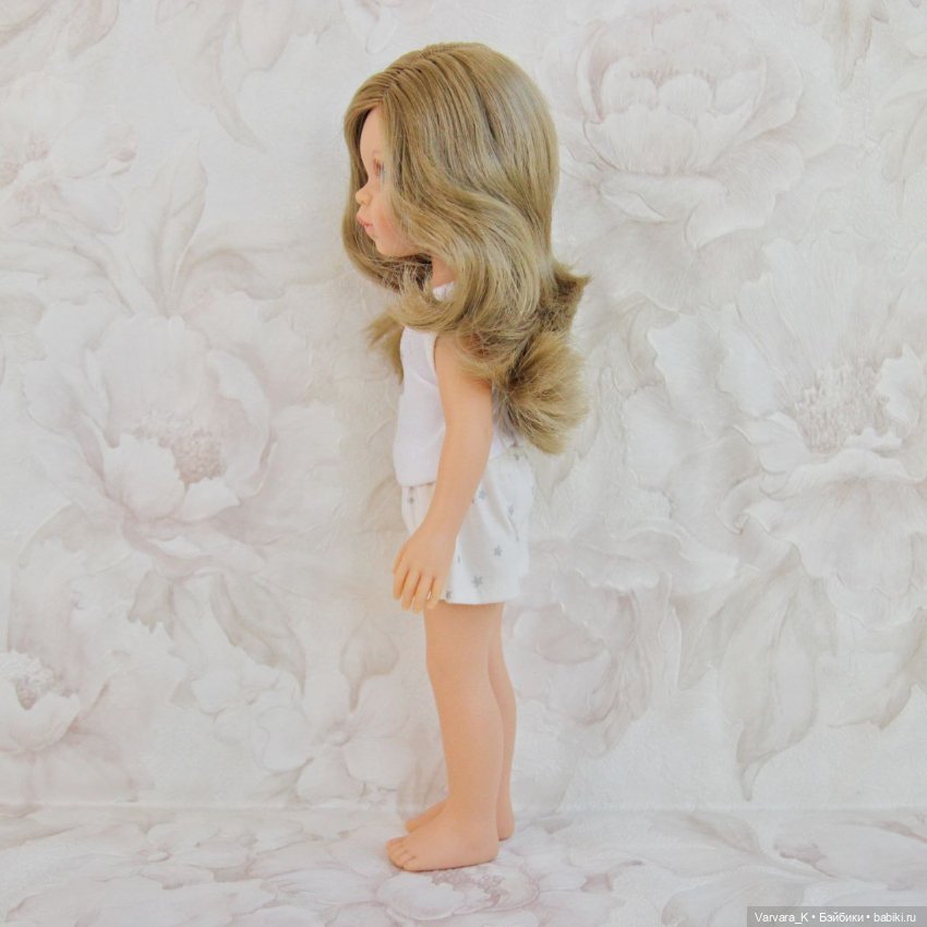 Paola Reina, кукла Карла в пижаме, голубые глаза, 32 см, № 2, арт 13211 (фото 3)