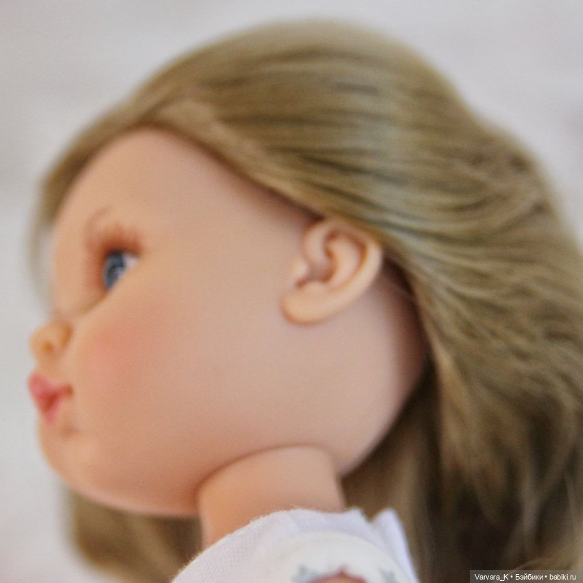 Paola Reina, кукла Карла в пижаме, голубые глаза, 32 см, № 2, арт 13211