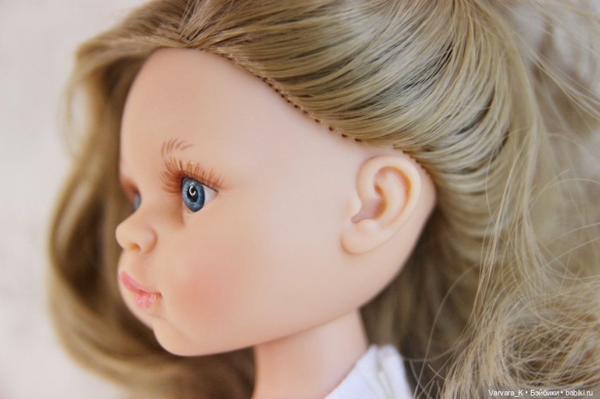 Paola Reina, кукла Карла в пижаме, голубые глаза, 32 см, № 2, арт 13211 (фото 10)