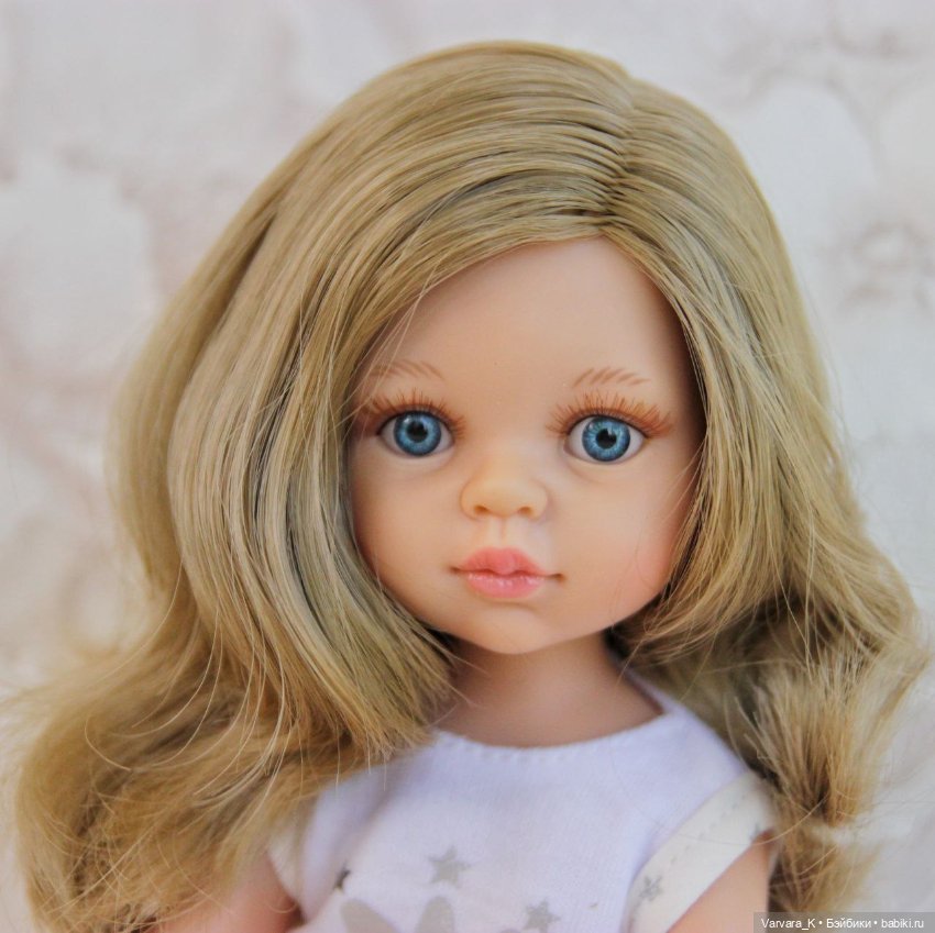 Paola Reina, кукла Карла в пижаме, голубые глаза, 32 см, № 2, арт 13211 (фото 9)