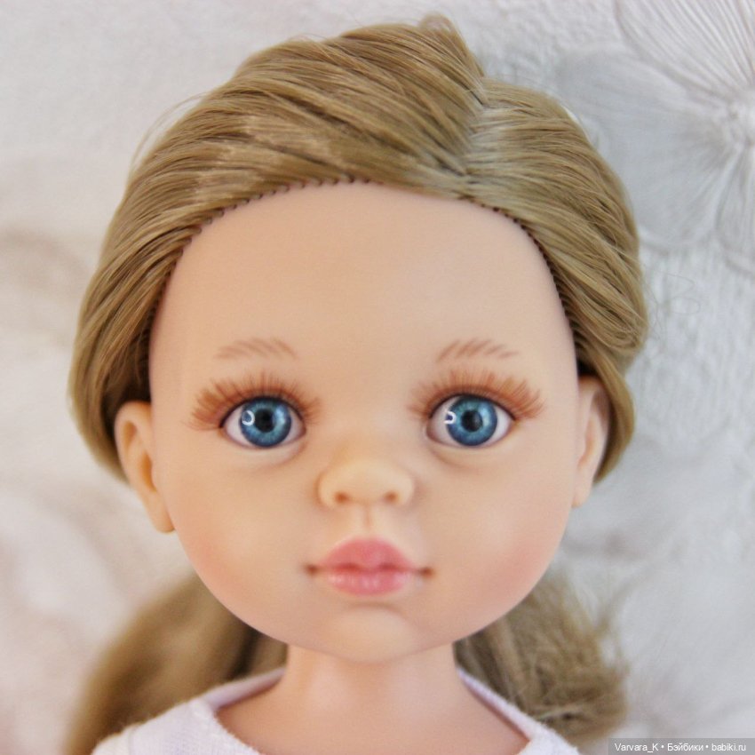 Paola Reina, кукла Карла в пижаме, голубые глаза, 32 см, № 2, арт 13211