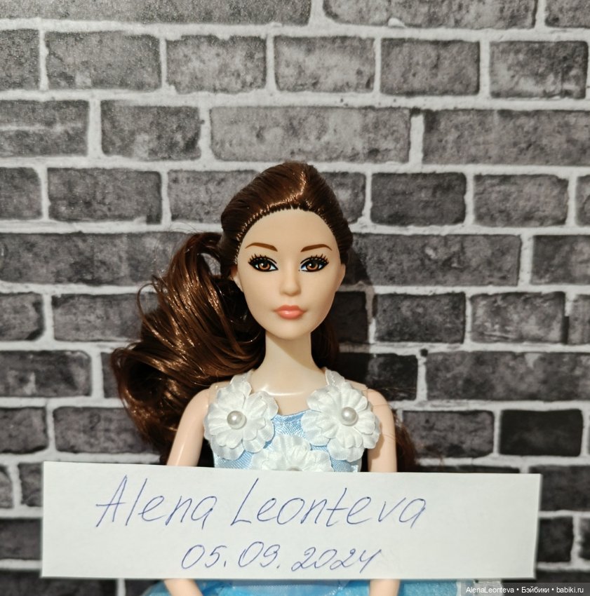 Кукла-балерина — Фэшн