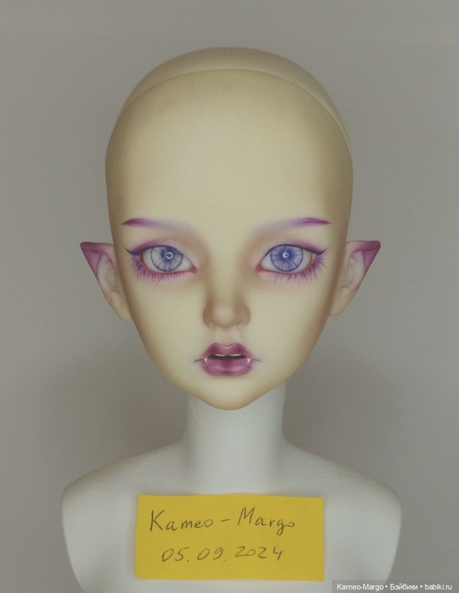 Голова Maskcat Doll Lisette ver.1 (white skin) (фото 2)