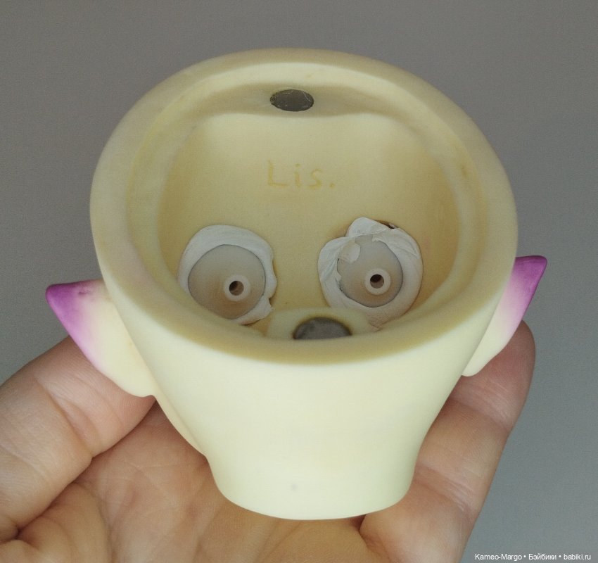 Голова Maskcat Doll Lisette ver.1 (white skin) (фото 6)