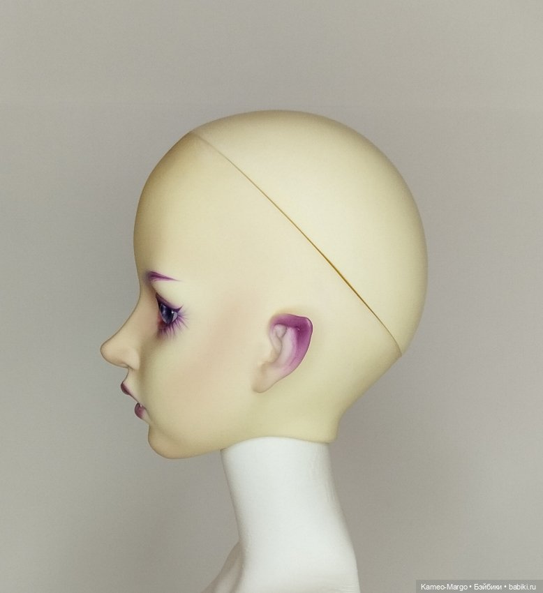 Голова Maskcat Doll Lisette ver.1 (white skin) (фото 3)
