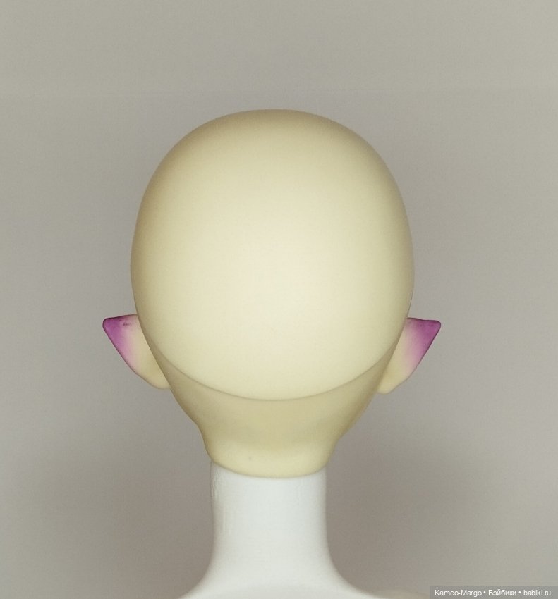 Голова Maskcat Doll Lisette ver.1 (white skin) (фото 4)