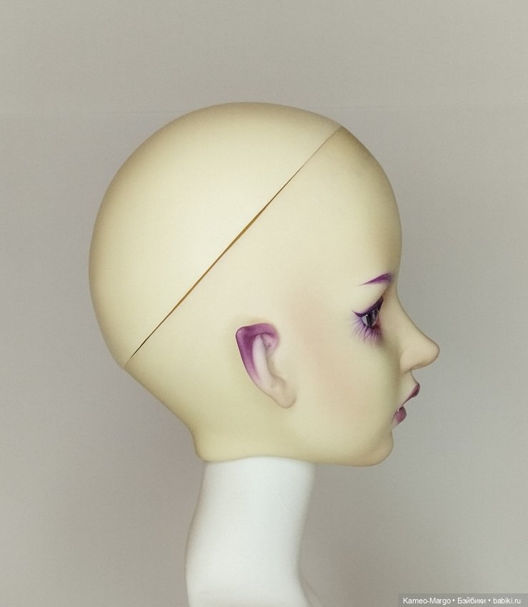 Голова Maskcat Doll Lisette ver.1 (white skin) (фото 5)