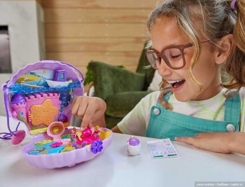 Домик polly pocket коала — Миниатюра для кукол (фото 2)