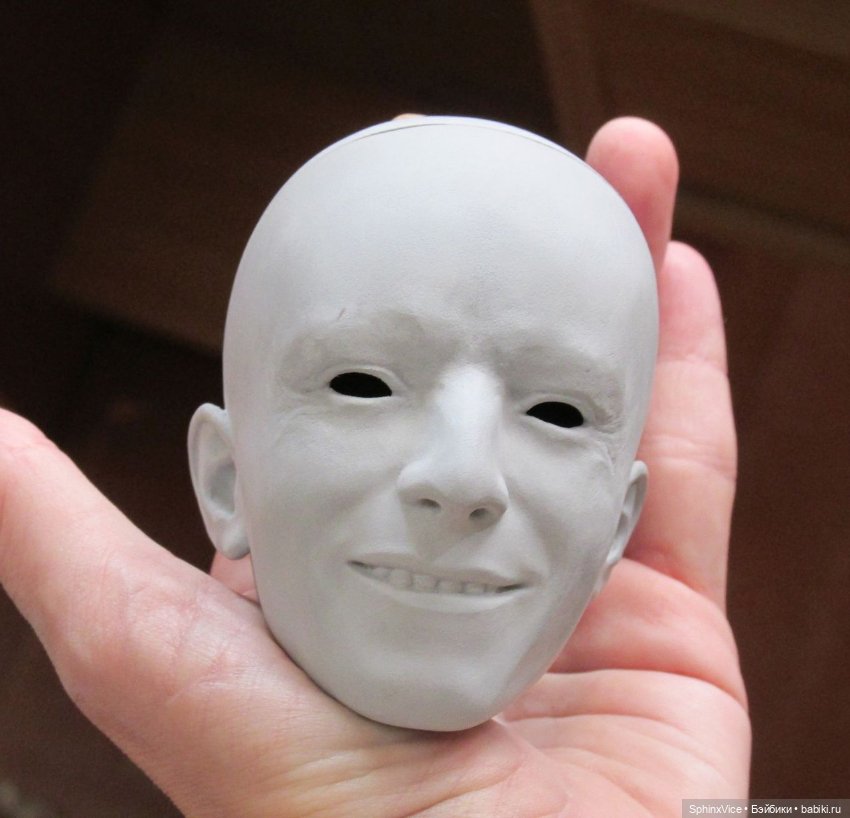 Jareth smirkling — Части кукол BJD (фото 2)