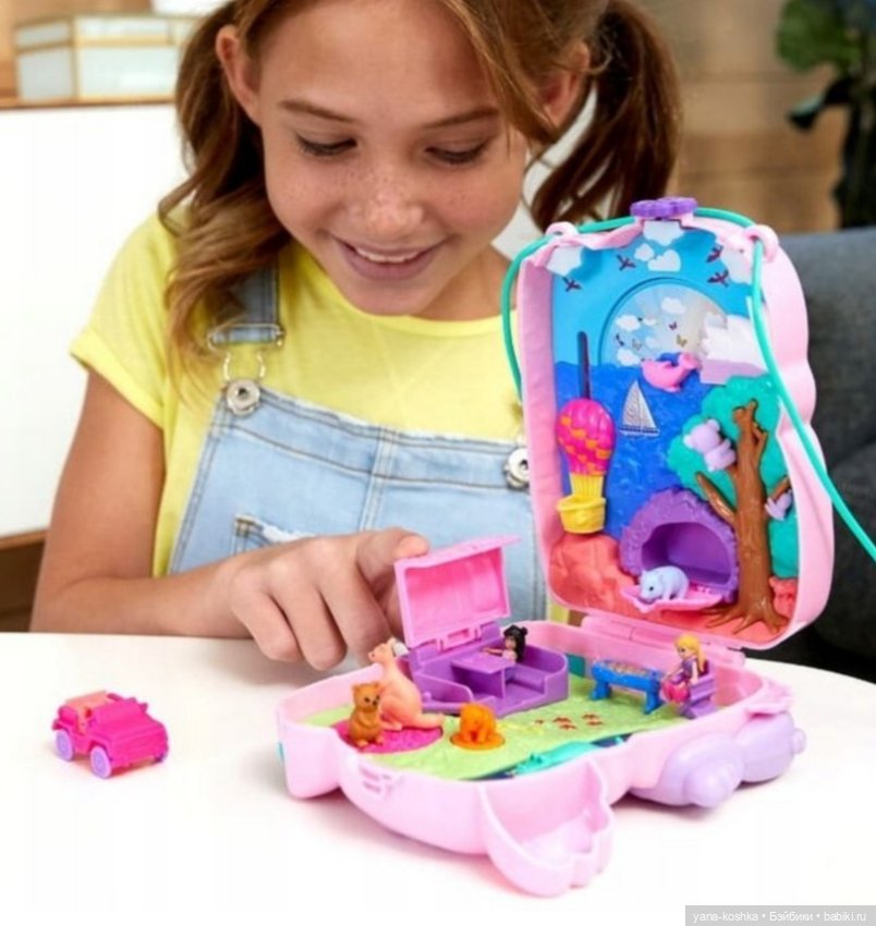 Домик polly pocket коала — Миниатюра для кукол (фото 3)