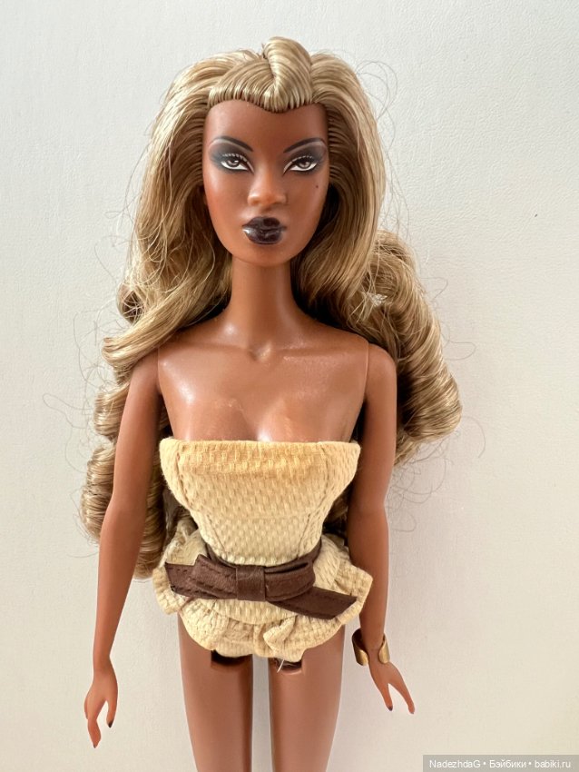 Adele Makeda Fashion Royalty Luminescence 2004 Integrity