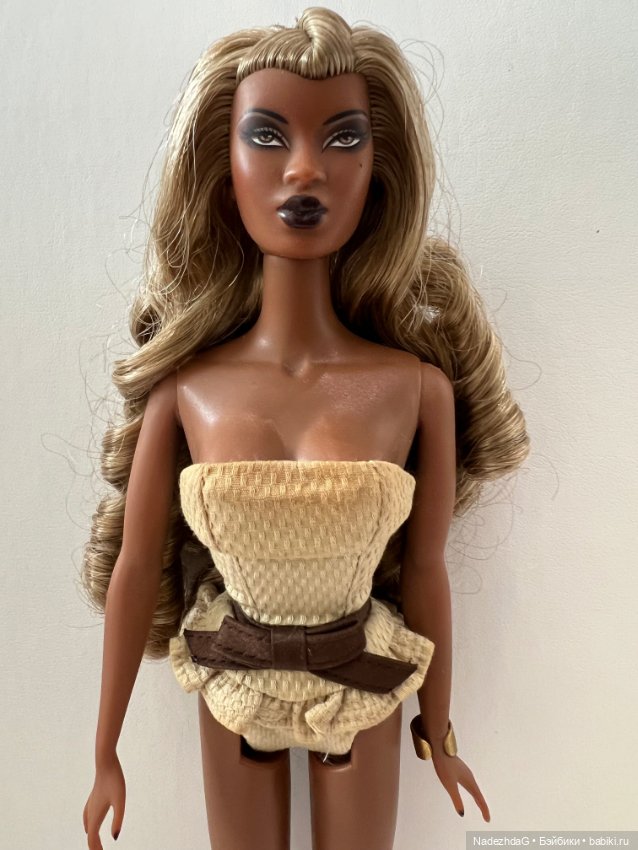 Adele Makeda Fashion Royalty Luminescence 2004 Integrity