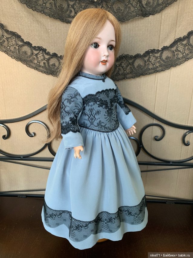 Платье для антикварной куклы (фото 3)