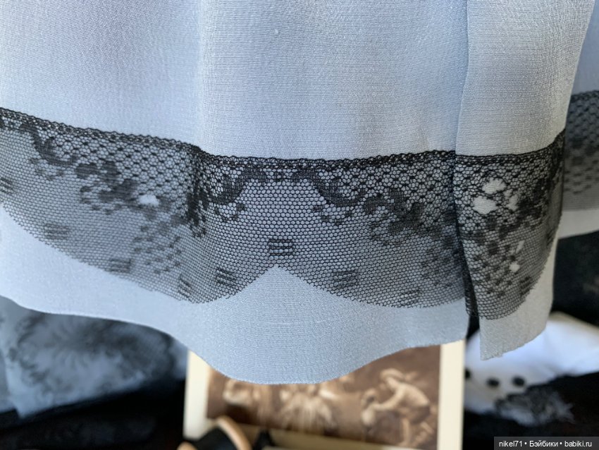 Платье для антикварной куклы (фото 9)