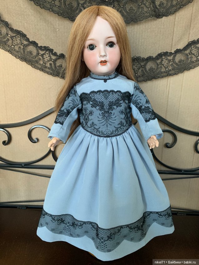 Платье для антикварной куклы (фото 2)