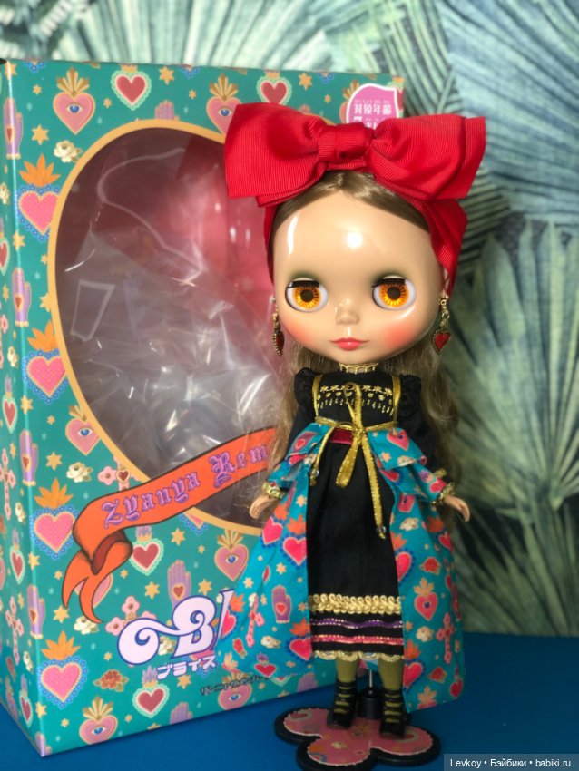 Neo Blythe Zyanya Remembers (фото 2)