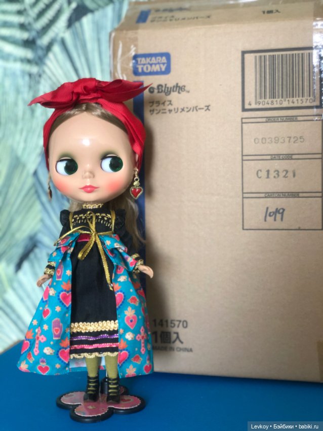 Neo Blythe Zyanya Remembers (фото 5)