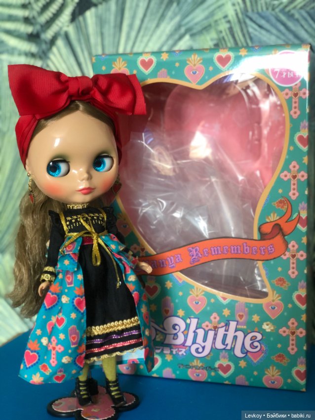 Neo Blythe Zyanya Remembers (фото 3)