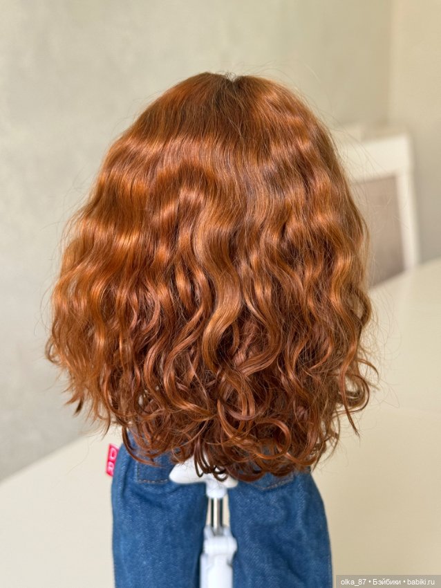 Парики размера 6/7 — Парики для BJD (фото 6)