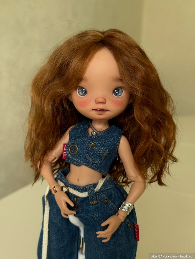 Парики размера 6/7 — Парики для BJD (фото 4)