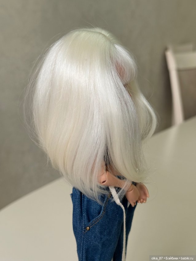 Парики размера 6/7 — Парики для BJD (фото 2)