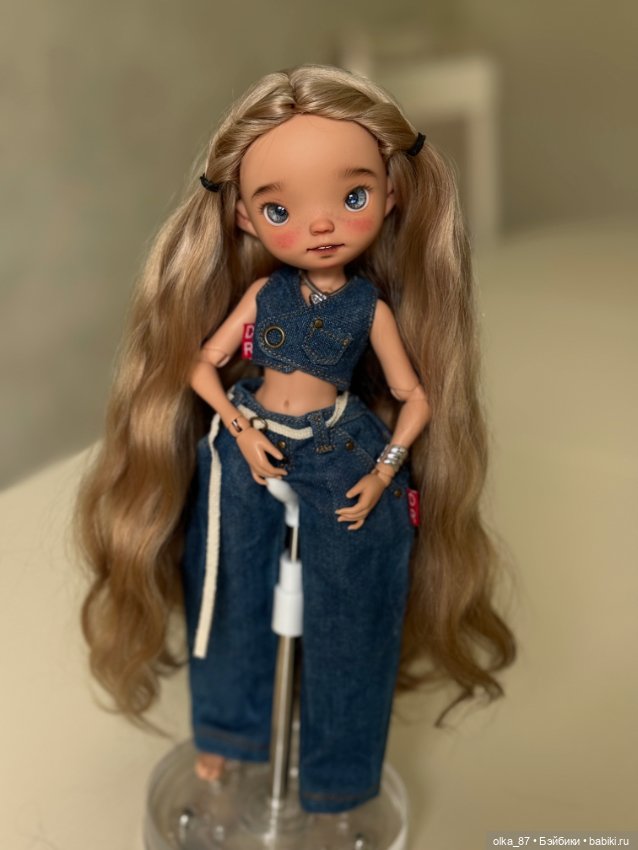 Парики размера 6/7 — Парики для BJD (фото 7)