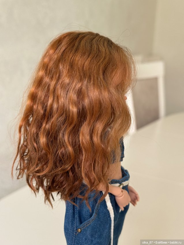 Парики размера 6/7 — Парики для BJD (фото 5)