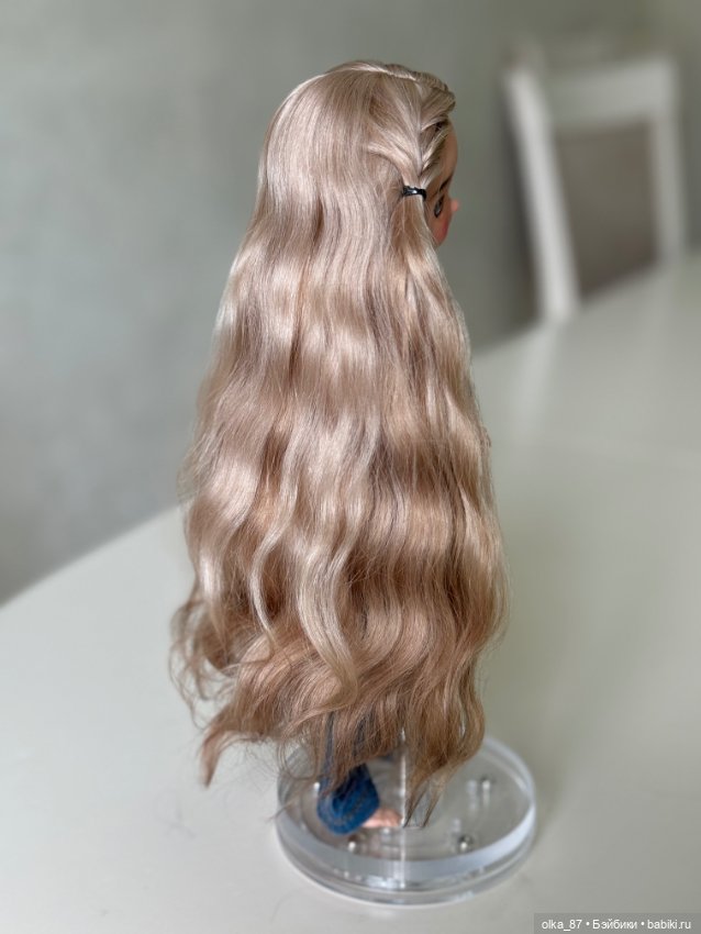 Парики размера 6/7 — Парики для BJD (фото 8)
