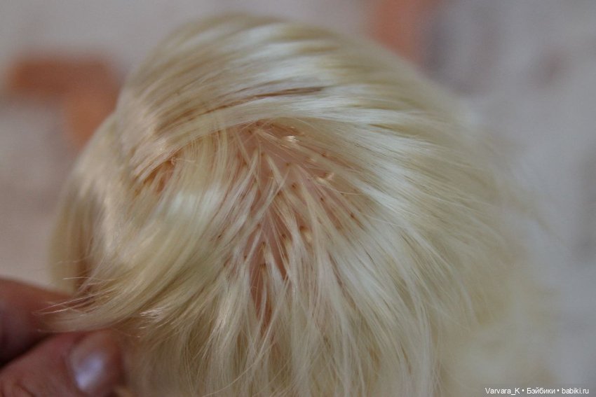 Paola Reina, Клаудия с серыми глазами, 32 см, № 2 (фото 9)