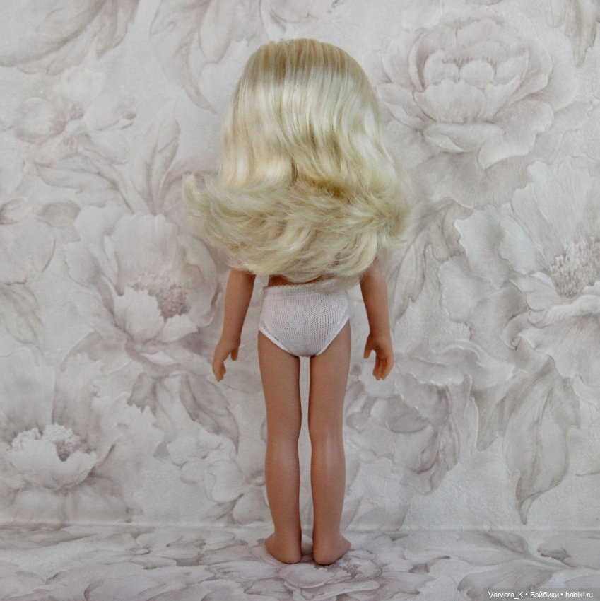 Paola Reina, Клаудия с серыми глазами, 32 см, № 2 (фото 6)