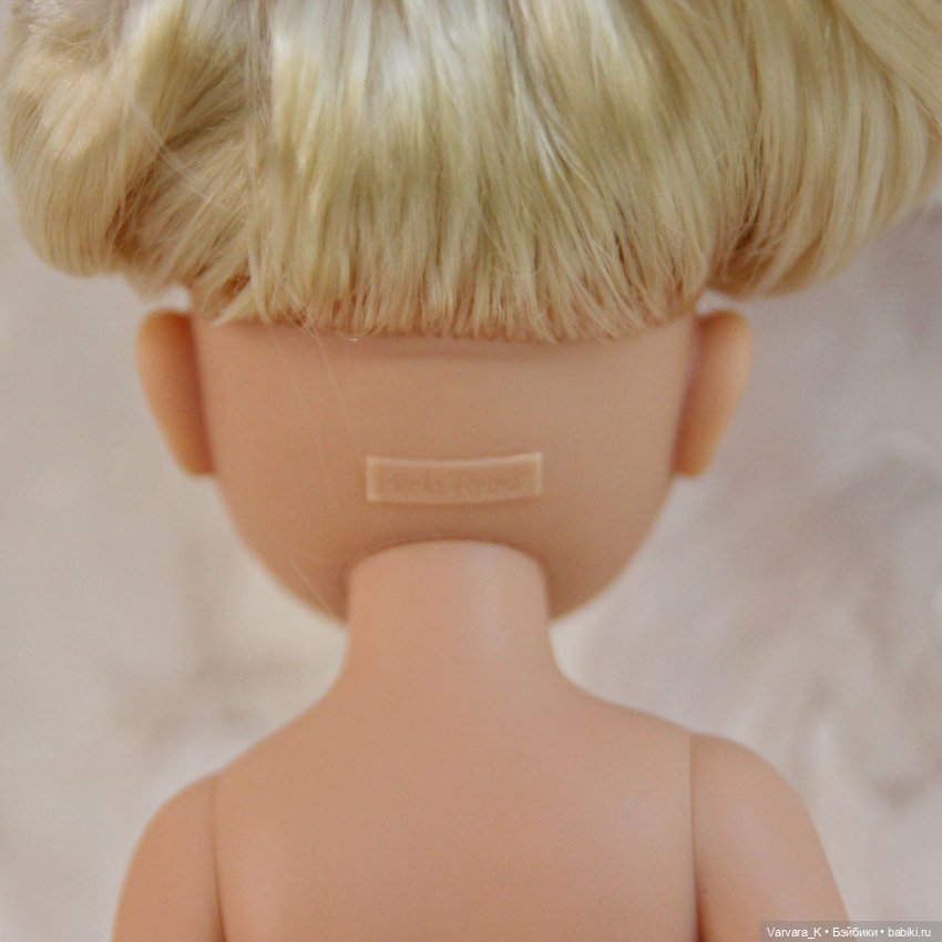 Paola Reina, Клаудия с серыми глазами, 32 см, № 2