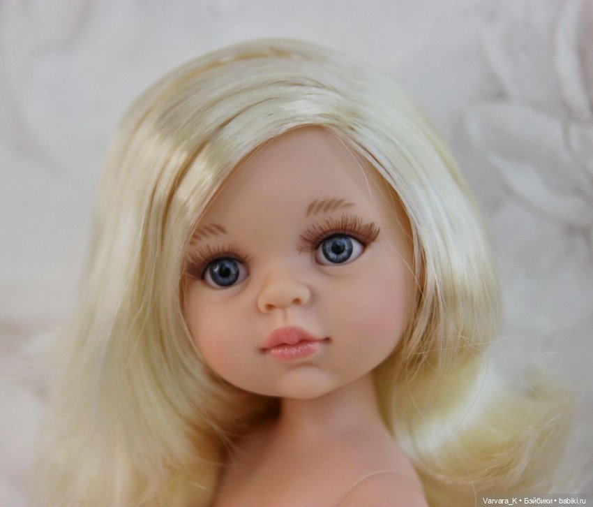 Paola Reina, Клаудия с серыми глазами, 32 см, № 2 (фото 4)