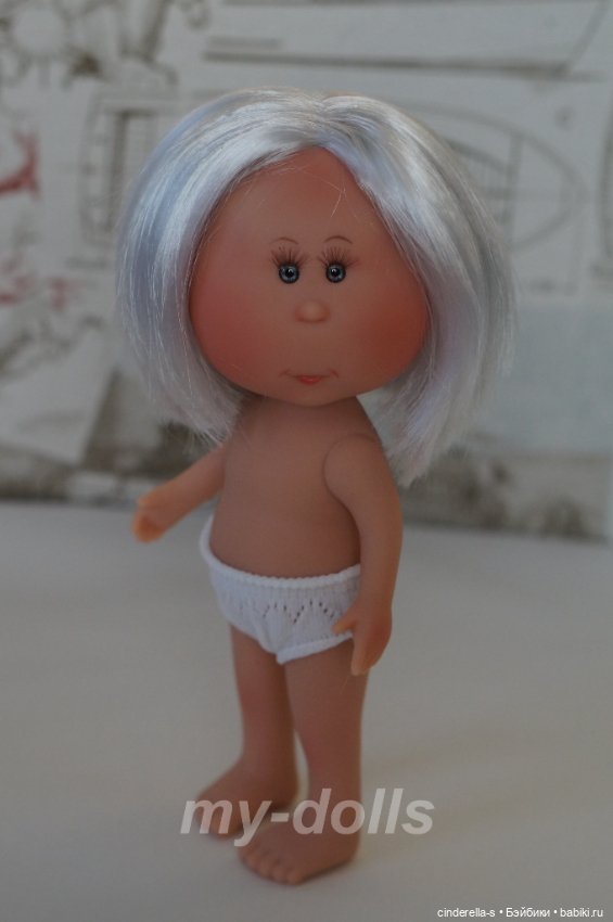 Мия блондинка с каре#32 — Игровые куклы (фото 4)